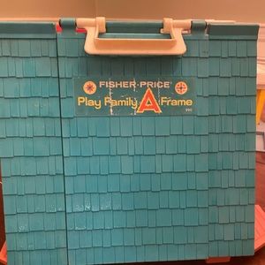 Vintage Fisher Price toys